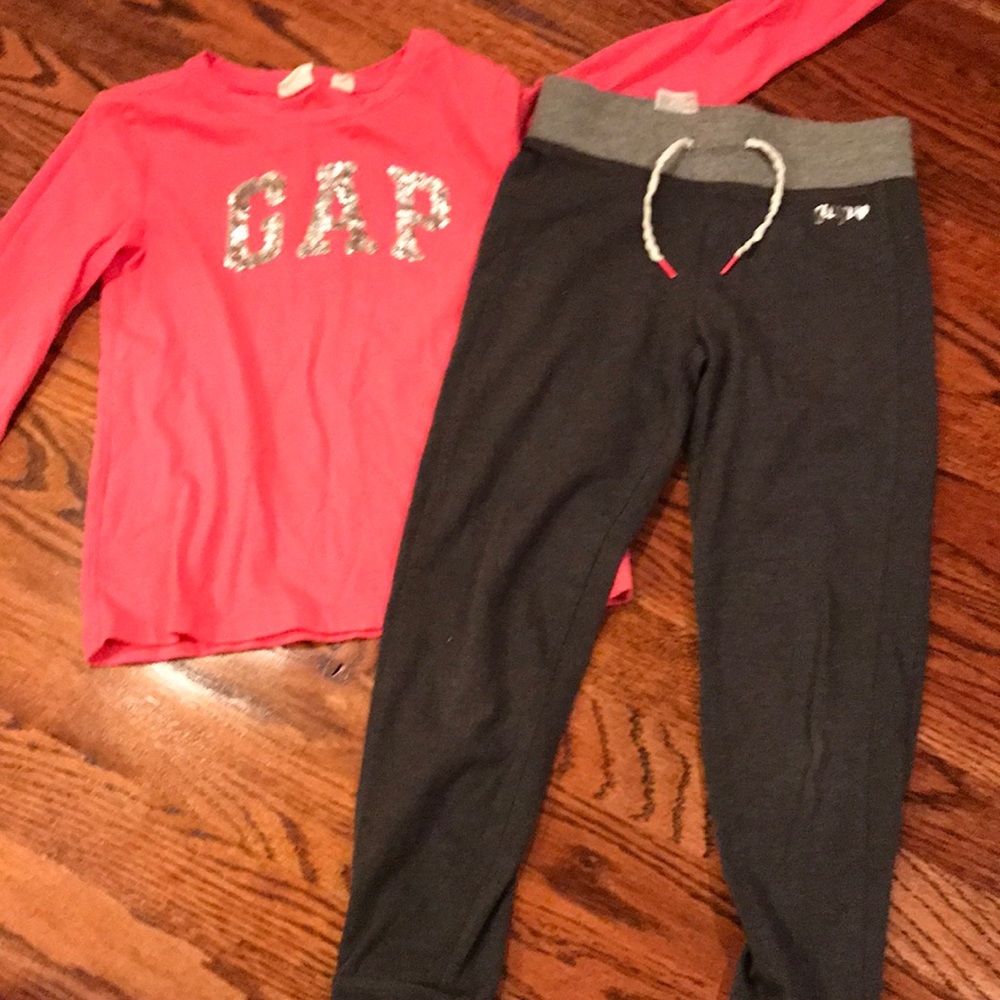 Gap outfit girls size small 6/7